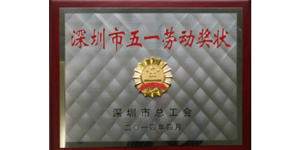 深圳市五一劳动奖